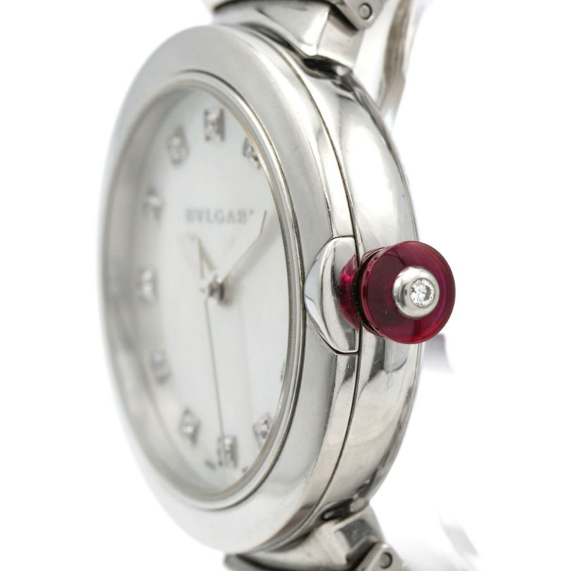 寶格麗 Lucea 11P 102199 LU33S LU33WSSD 11 SS 自動腕錶-2