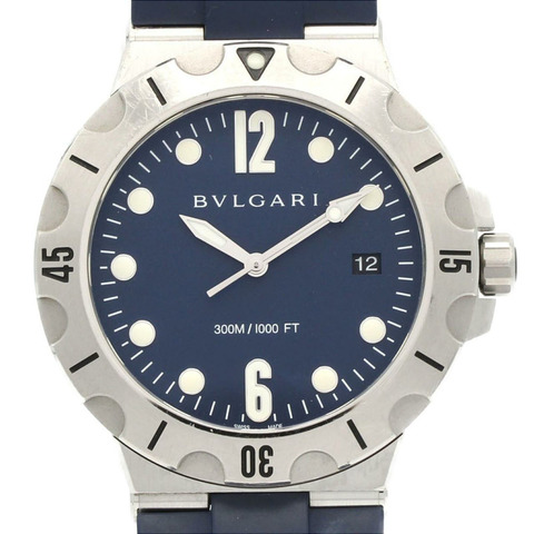 寶格麗 Diagono Scuba DP41SSD DP41C3SVSD 精鋼自動腕錶