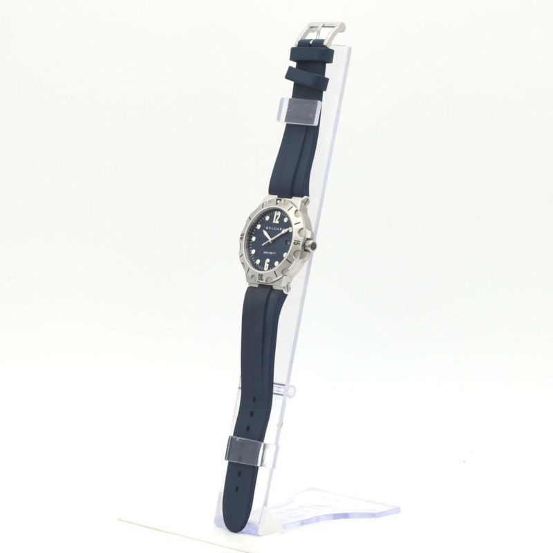 寶格麗 Diagono Scuba DP41SSD DP41C3SVSD 精鋼自動腕錶-1