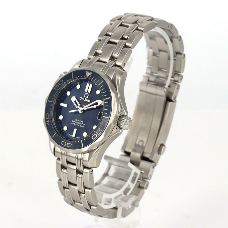 歐米茄海馬系列專業自動腕錶 212.30.36.20.03.001 不鏽鋼自動腕錶-1