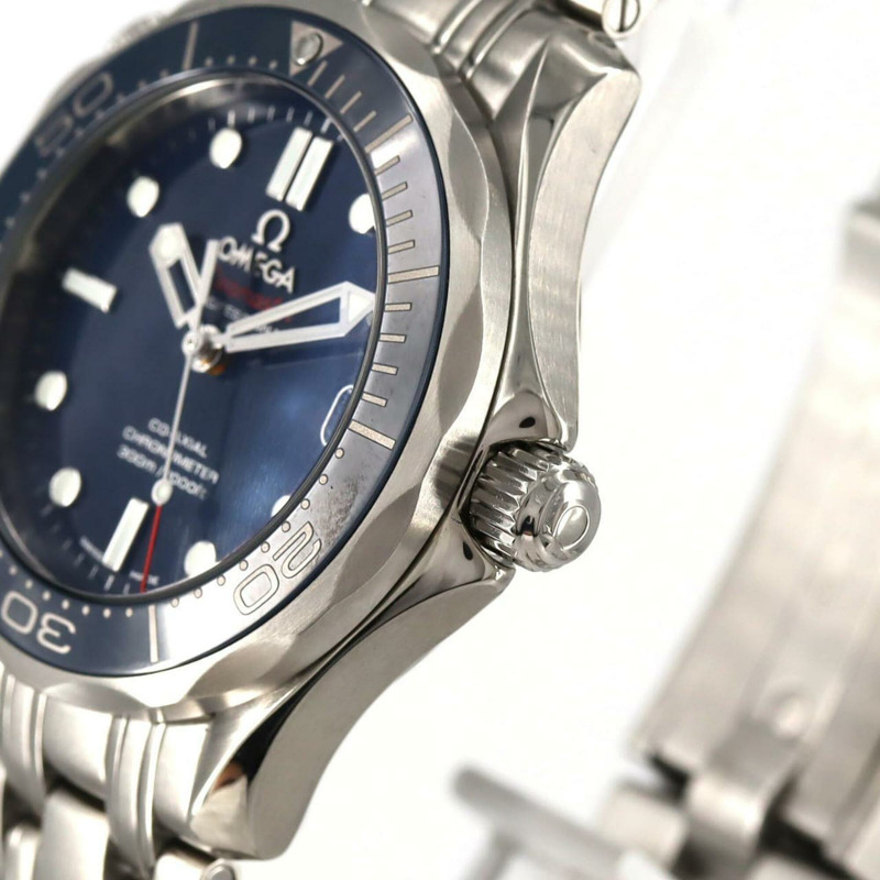 歐米茄海馬系列專業自動腕錶 212.30.36.20.03.001 不鏽鋼自動腕錶-3