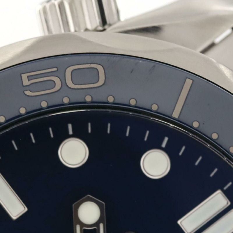 歐米茄海馬系列專業自動腕錶 212.30.36.20.03.001 不鏽鋼自動腕錶-5