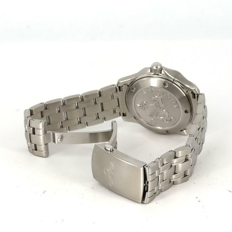 歐米茄海馬系列專業自動腕錶 212.30.36.20.03.001 不鏽鋼自動腕錶-7