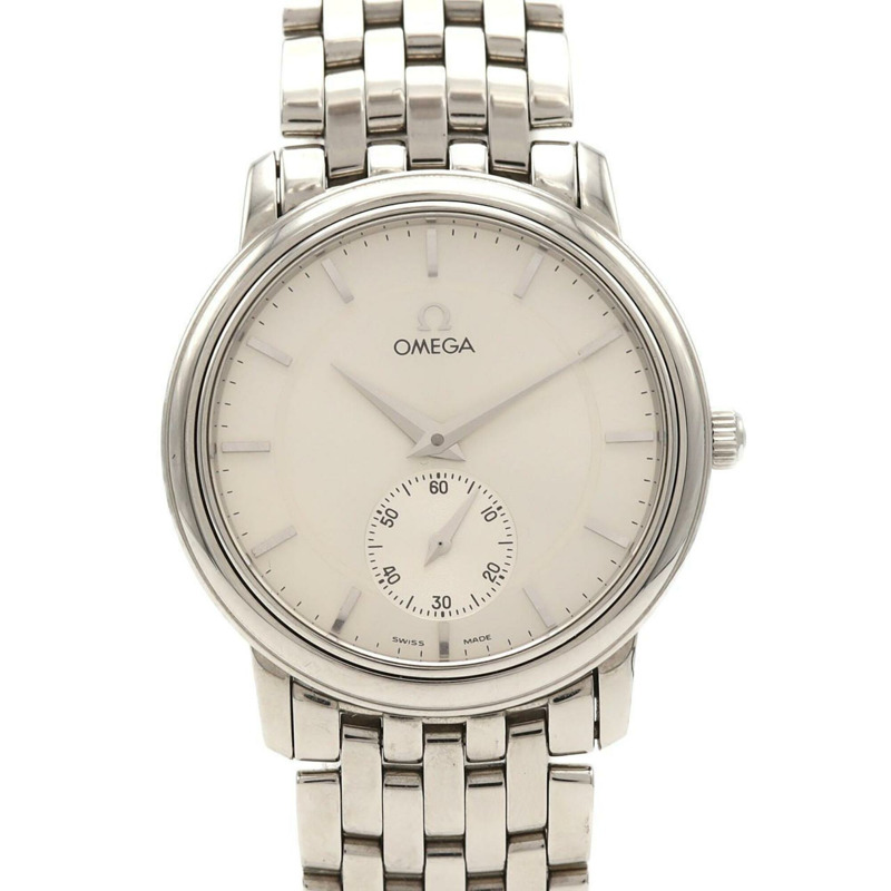 歐米茄碟飛系列 Prestige 4520.31 不鏽鋼腕錶，手動上鍊-0