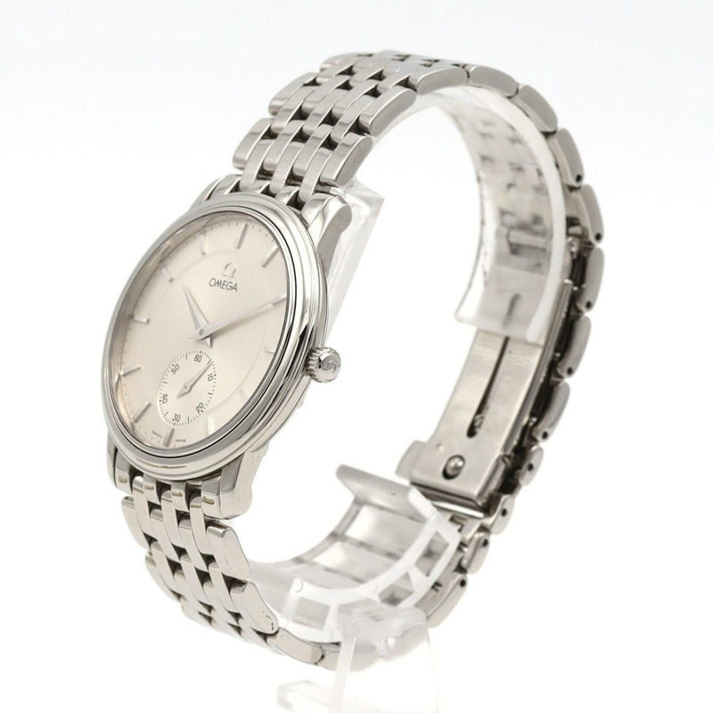 歐米茄碟飛系列 Prestige 4520.31 不鏽鋼腕錶，手動上鍊-1