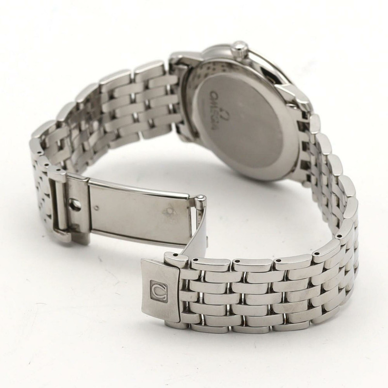 歐米茄碟飛系列 Prestige 4520.31 不鏽鋼腕錶，手動上鍊-4