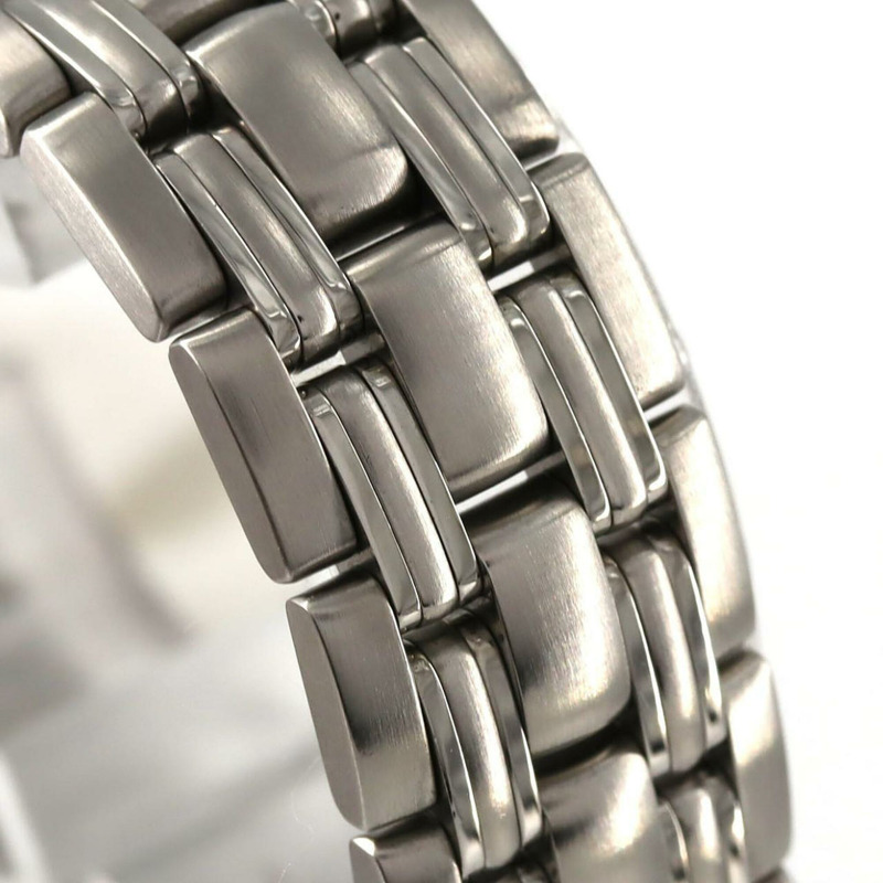 歐米茄海馬120 2571.83不鏽鋼石英錶-4