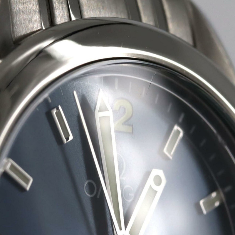 歐米茄海馬120 2571.83不鏽鋼石英錶-5