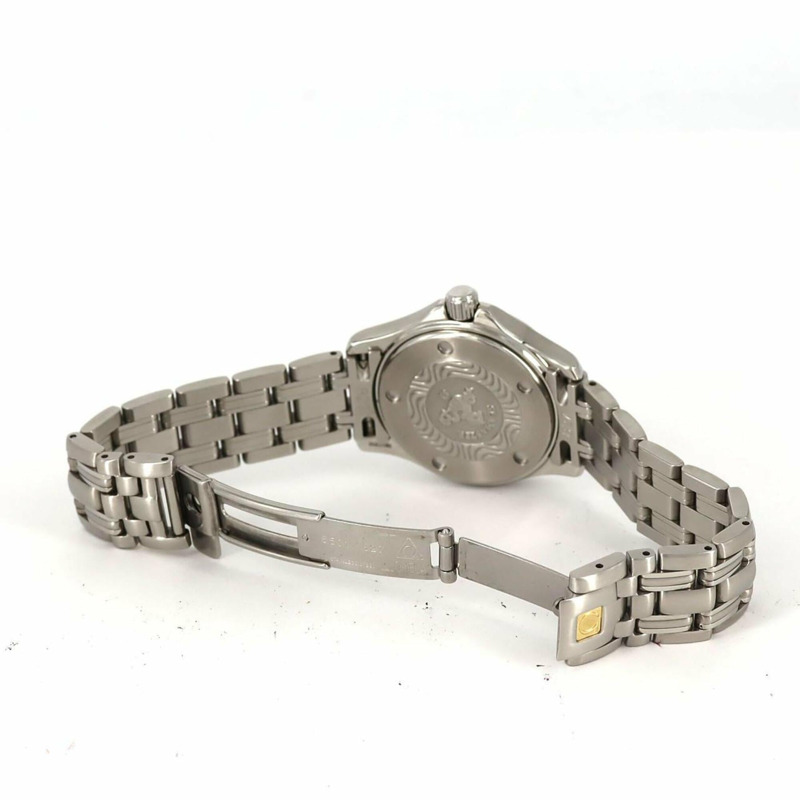 歐米茄海馬120 2571.83不鏽鋼石英錶-7