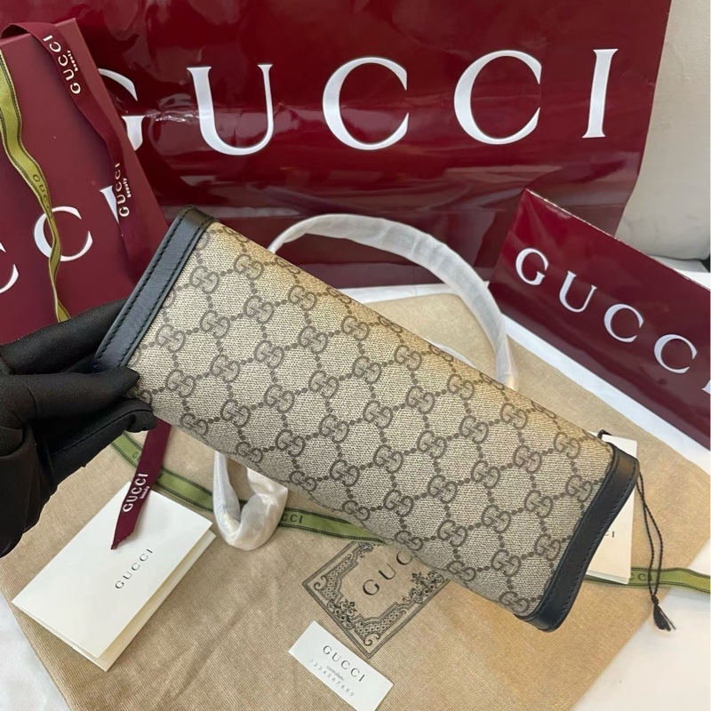 ❤️Gucci古馳 99新 padlock 黑色 有塵袋  有扣膜  尺寸26*18-4