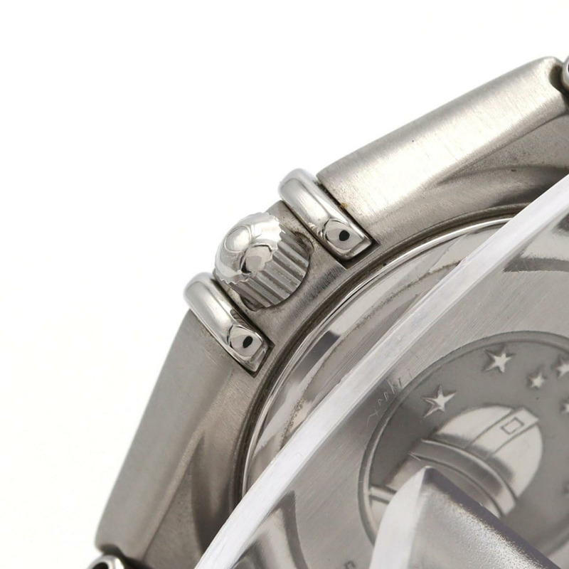 歐米茄星座系列迷你12P 1562.65不鏽鋼石英錶-2