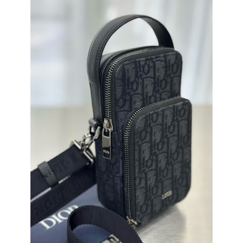 Dior micro rider puch 迷你緹花手機包（誠可議）-1