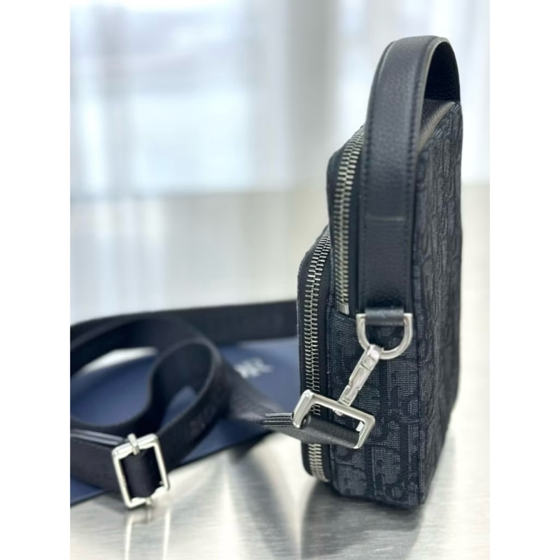 Dior micro rider puch 迷你緹花手機包（誠可議）-2