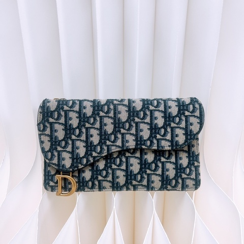 Dior saddle 長夾/護照夾/手拎包