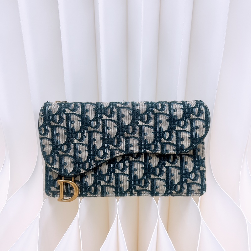 Dior saddle 長夾/護照夾/手拎包-0