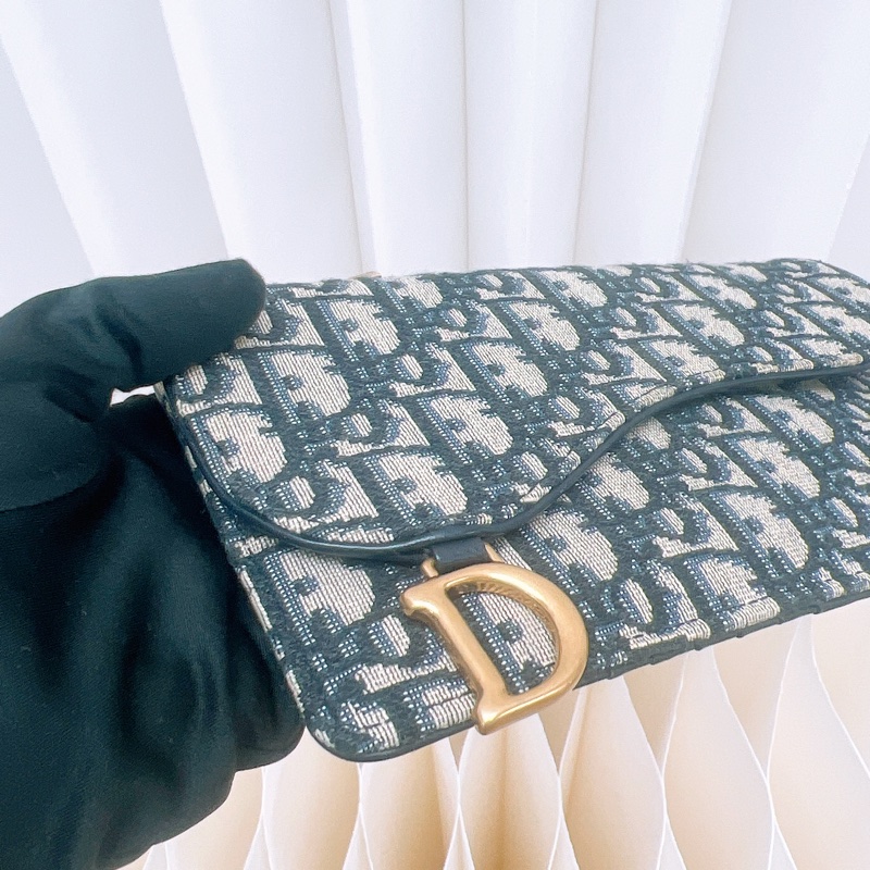 Dior saddle 長夾/護照夾/手拎包-1