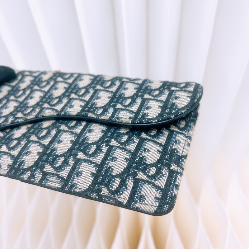 Dior saddle 長夾/護照夾/手拎包-2