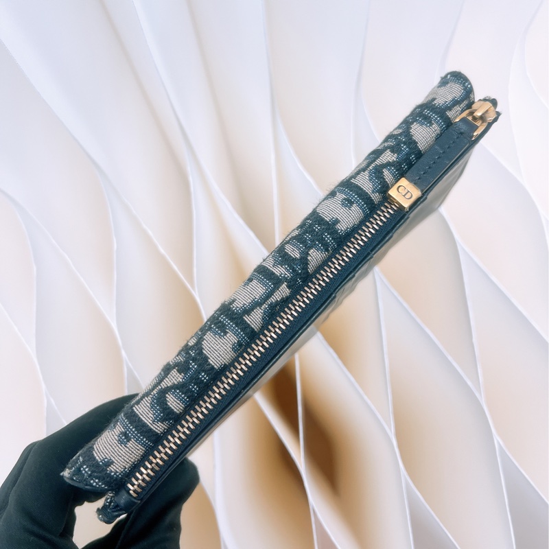 Dior saddle 長夾/護照夾/手拎包-4