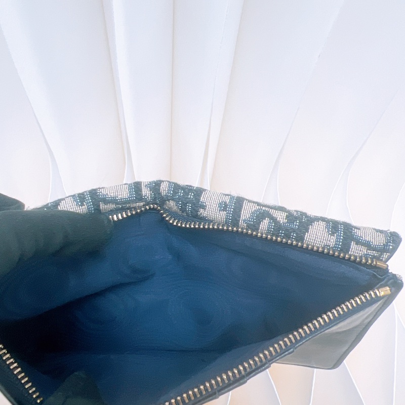 Dior saddle 長夾/護照夾/手拎包-5