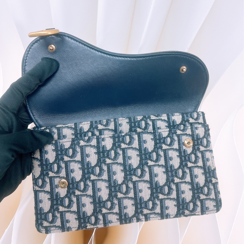 Dior saddle 長夾/護照夾/手拎包-6