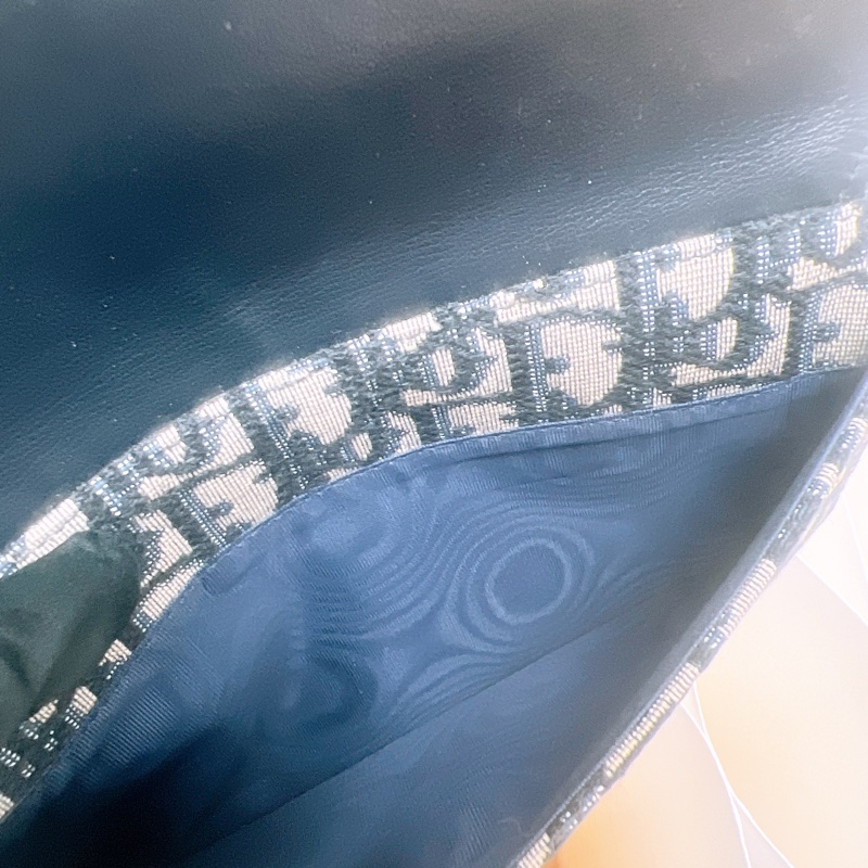 Dior saddle 長夾/護照夾/手拎包-7