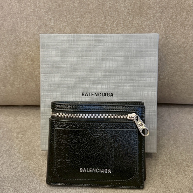 巴黎世家多功能錢包-0