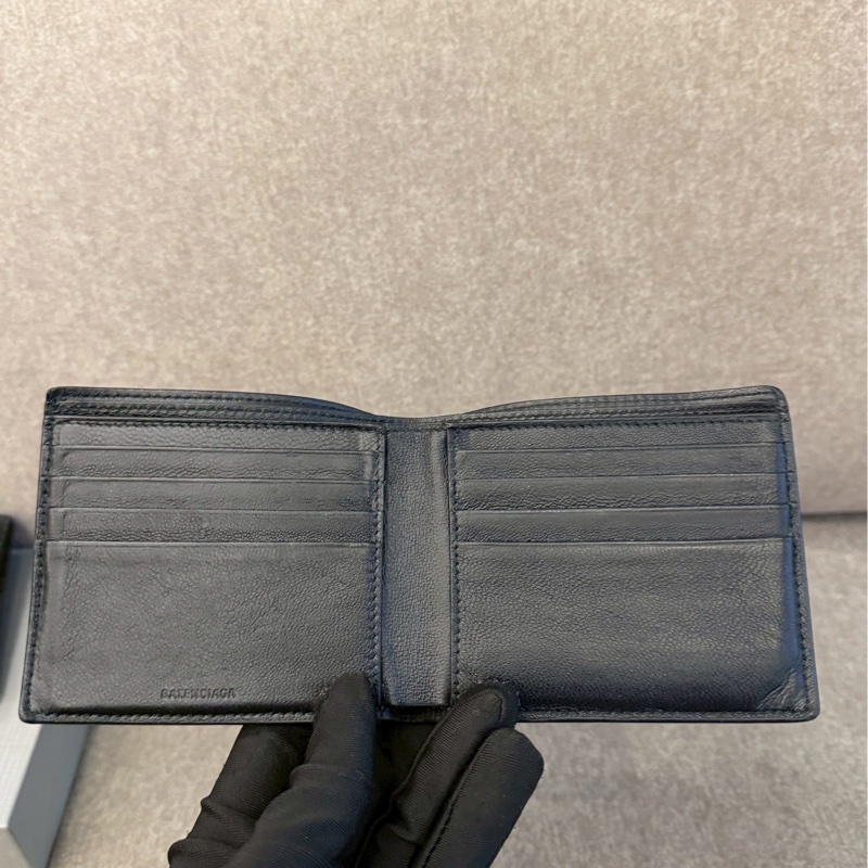 巴黎世家短夾-2