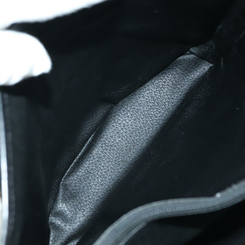 【日本直送】CELINE Macadam帆布托特包 PVC皮革 黑色金色 Auth am11378V-9