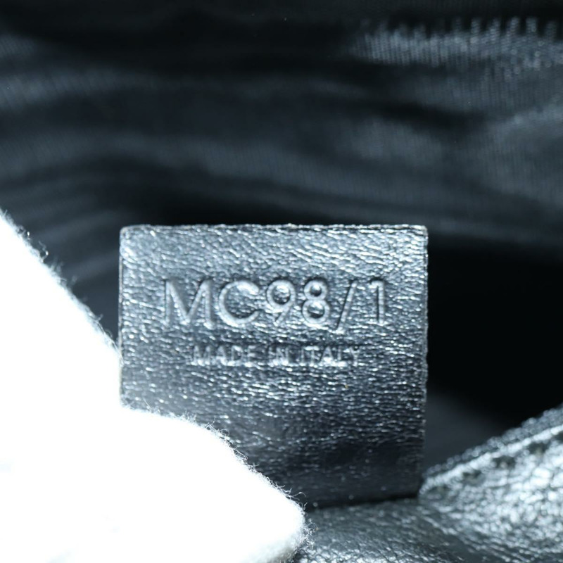 【日本直送】CELINE Macadam帆布托特包 PVC皮革 黑色金色 Auth am11378V-11