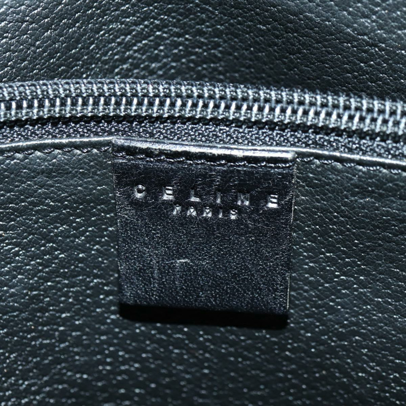 【日本直送】CELINE Macadam帆布托特包 PVC皮革 黑色金色 Auth am11378V-18