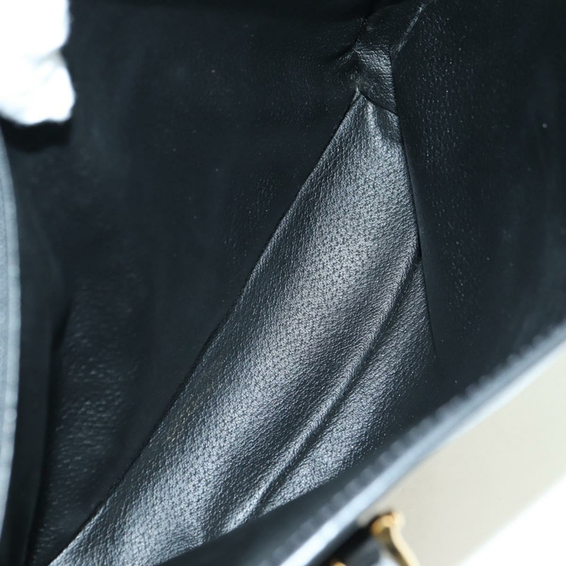 【日本直送】CELINE Macadam帆布托特包 PVC皮革 黑色金色 Auth am11378V-19