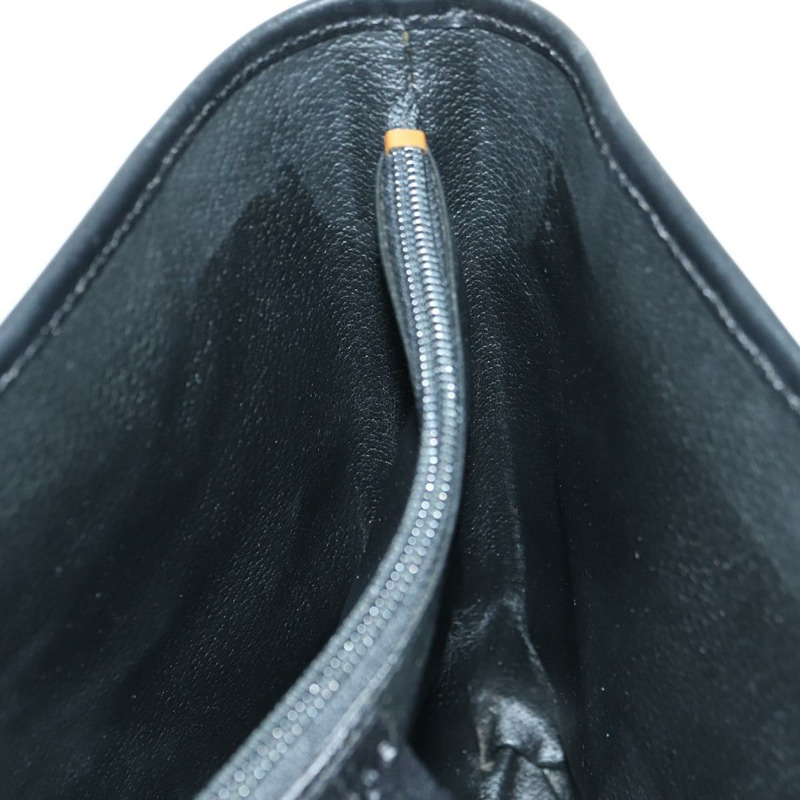 【日本直送】CELINE Macadam帆布托特包 PVC皮革 黑色金色 Auth am11378V-21