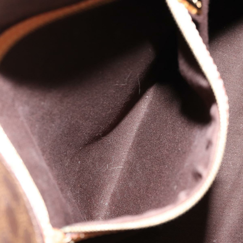 【日本直送】CELINE Macadam帆布托特包 PVC皮革 棕色 金色 Auth am11469A-21