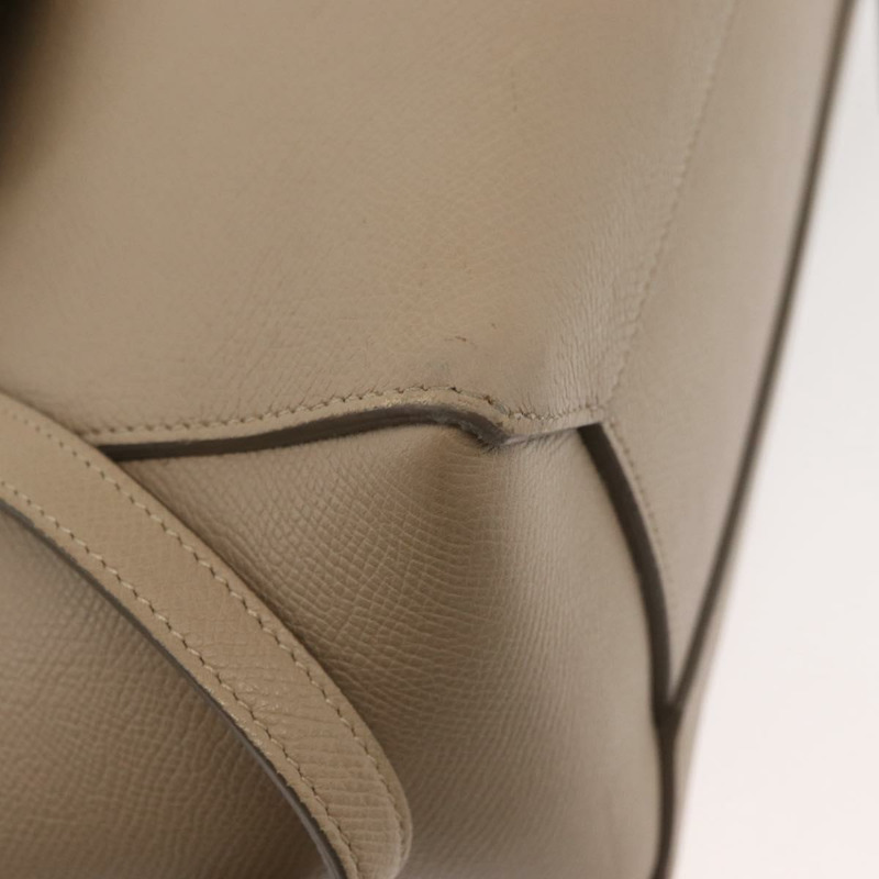 【日本直送】CELINE 腰包 手提包 皮革 兩用 米色 金色 正品 ep14314-8