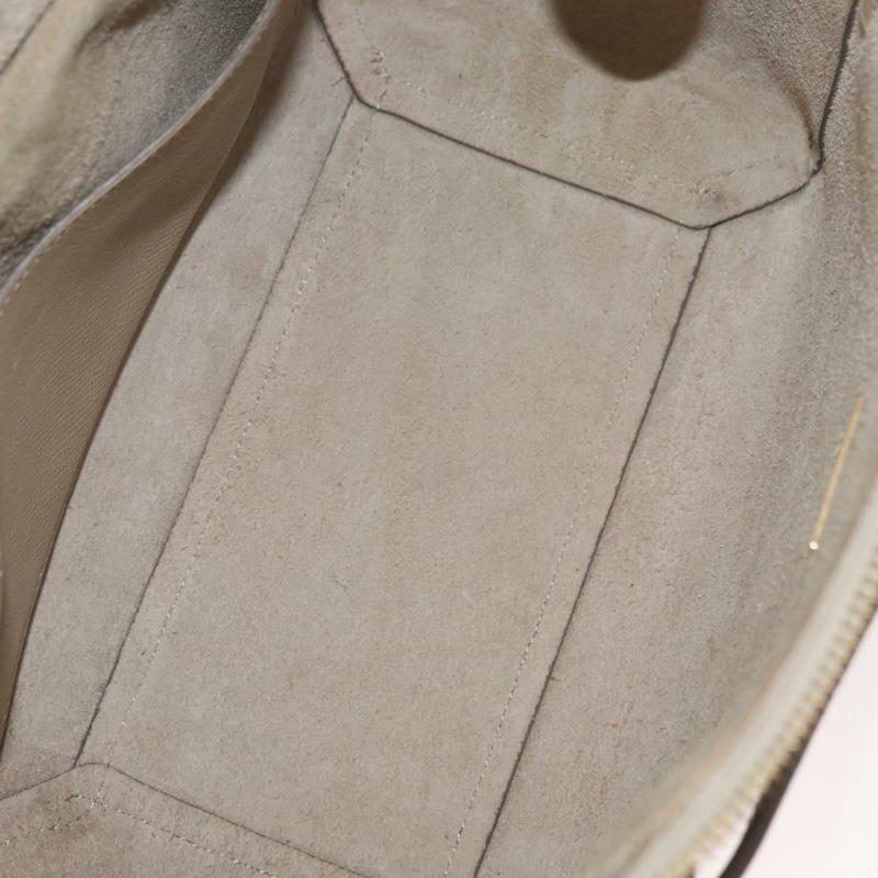 【日本直送】CELINE 腰包 手提包 皮革 兩用 米色 金色 正品 ep14314-10