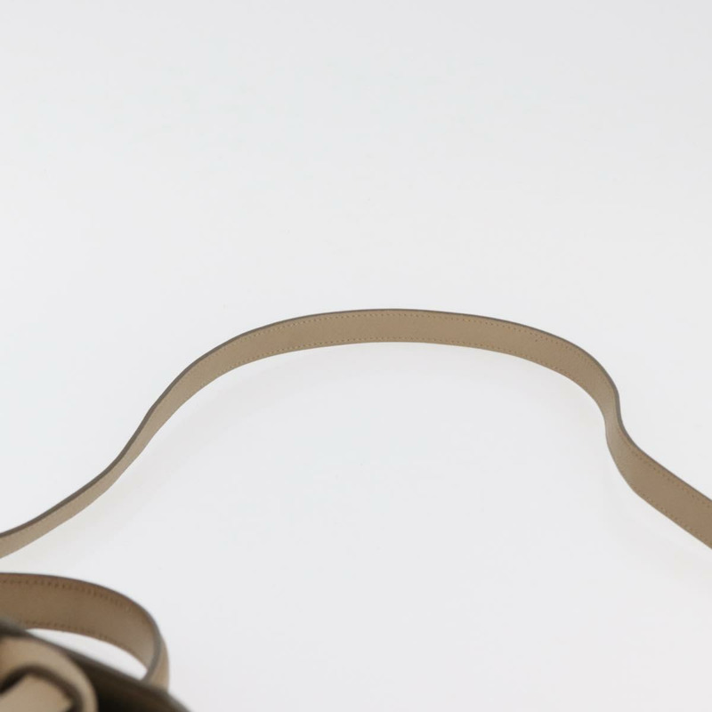 【日本直送】CELINE 腰包 手提包 皮革 兩用 米色 金色 正品 ep14314-14