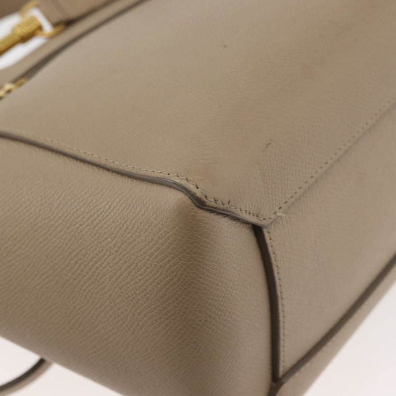 【日本直送】CELINE 腰包 手提包 皮革 兩用 米色 金色 正品 ep14314-16