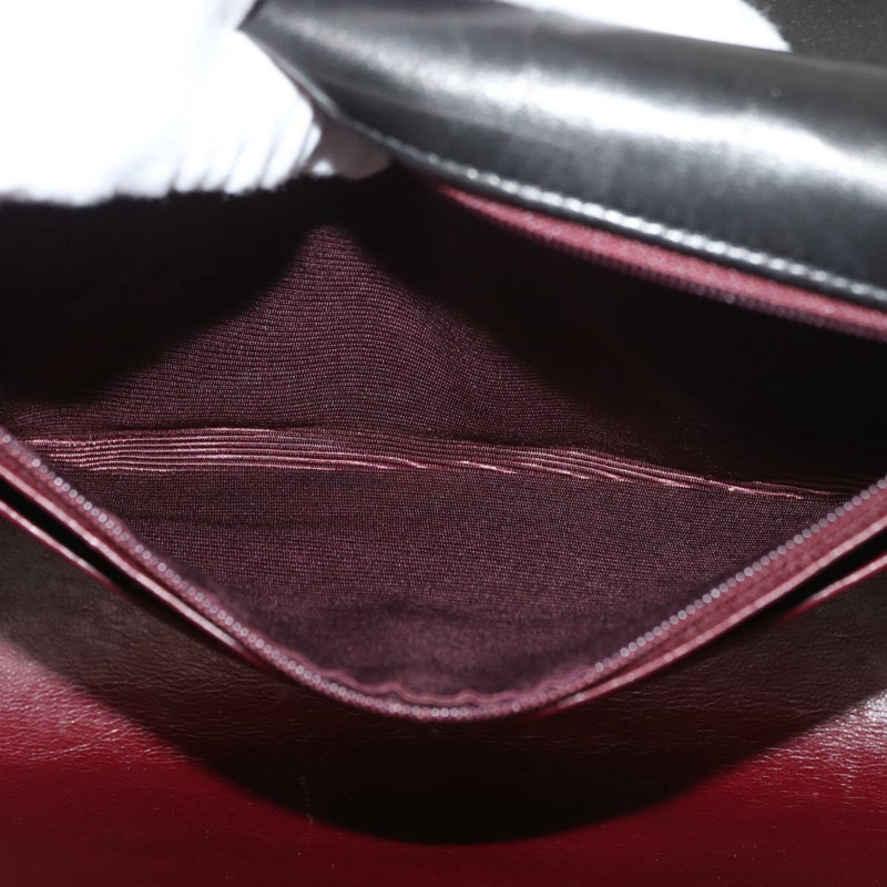 【日本直送】香奈兒 (CHANEL) Matelasse 羊皮單肩包，黑色，金色雙C標誌，正品編號 175105SAV-25