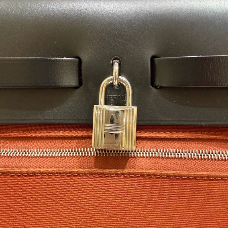hermes 愛馬仕herbag31古銅色6c超絕拼色-4