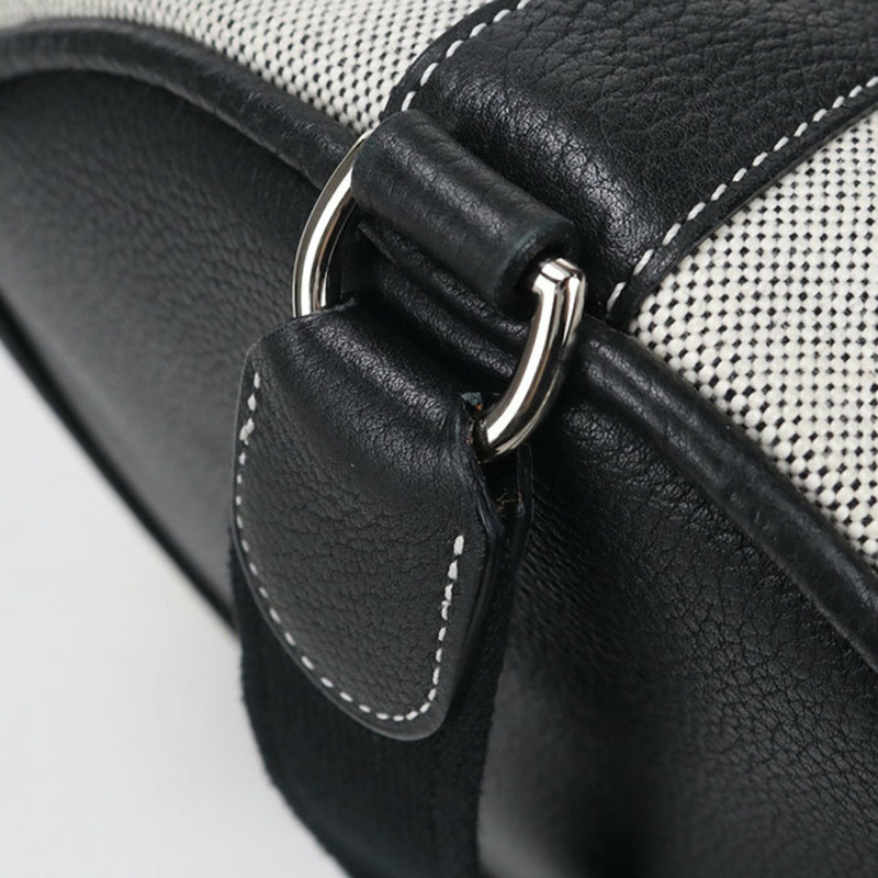 愛馬仕 Hermes 肩背包 Sac Marine Recife MM 女士灰色-4