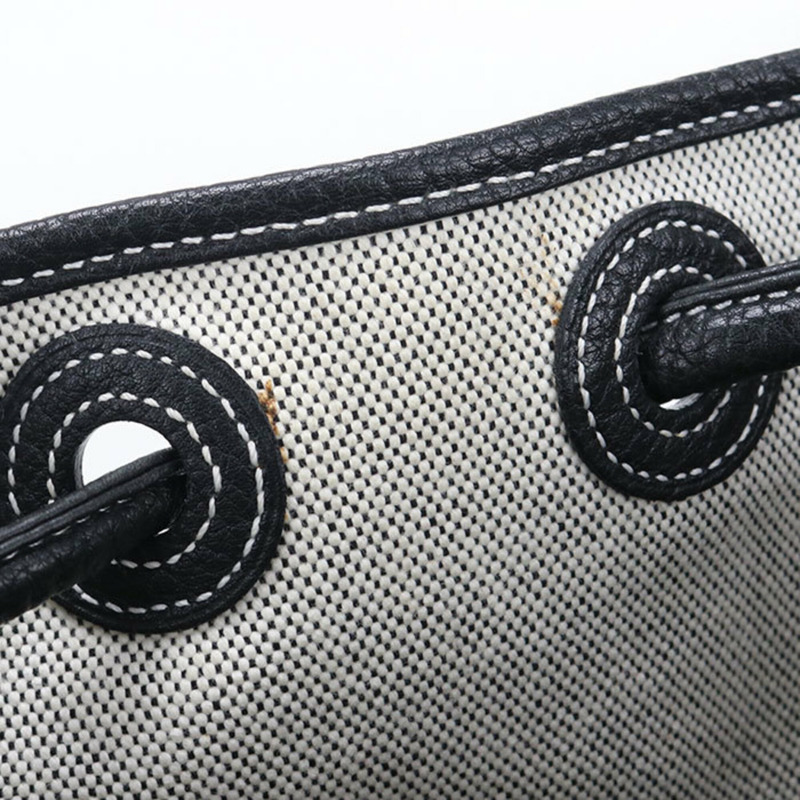 愛馬仕 Hermes 肩背包 Sac Marine Recife MM 女士灰色-5