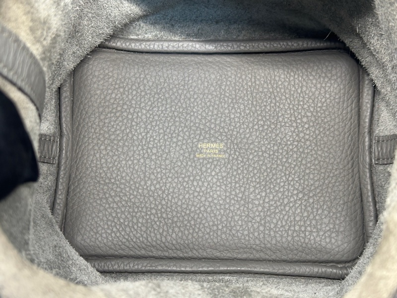 愛馬仕/Hermes 菜籃子積雨雲灰 U刻-5