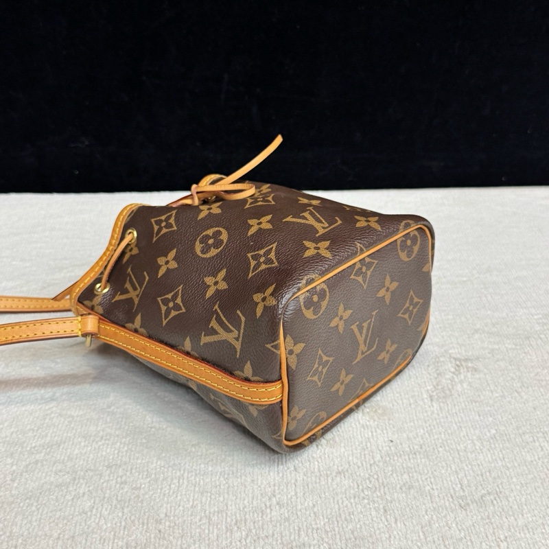 LV路易威登 老花nano noe抽繩水桶包 成色97新-2