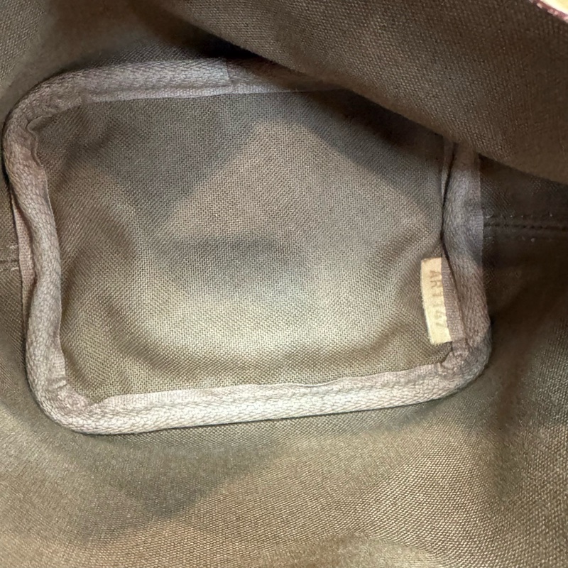 LV路易威登 老花nano noe抽繩水桶包 成色97新-7