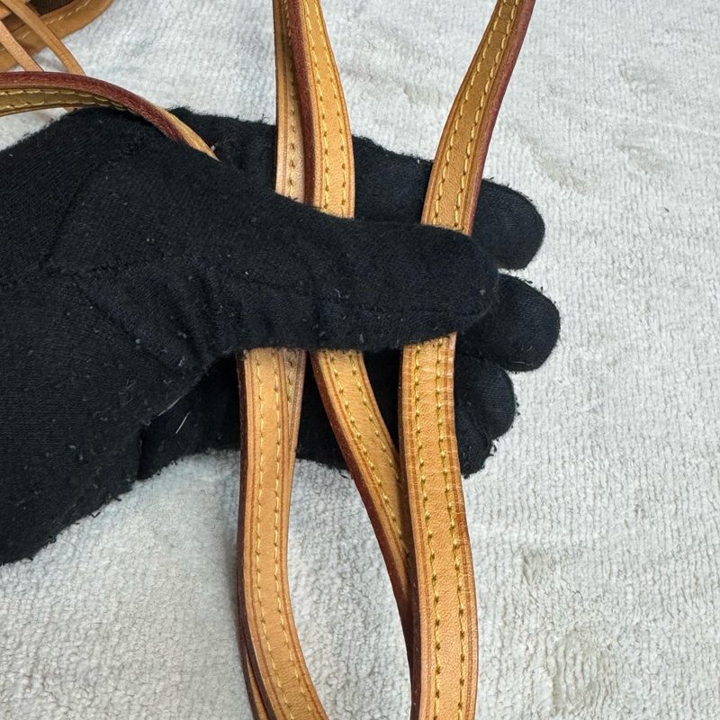 LV路易威登 老花nano noe抽繩水桶包 成色97新-8