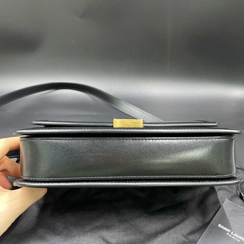 聖羅蘭/Saint laurent MONOGRAM肩背包  牛皮革 23 x 16 x 6 附件：塵袋-2