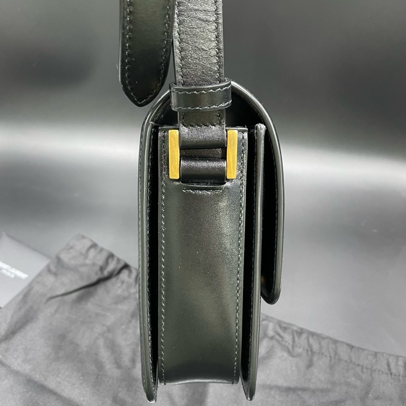 聖羅蘭/Saint laurent MONOGRAM肩背包  牛皮革 23 x 16 x 6 附件：塵袋-3