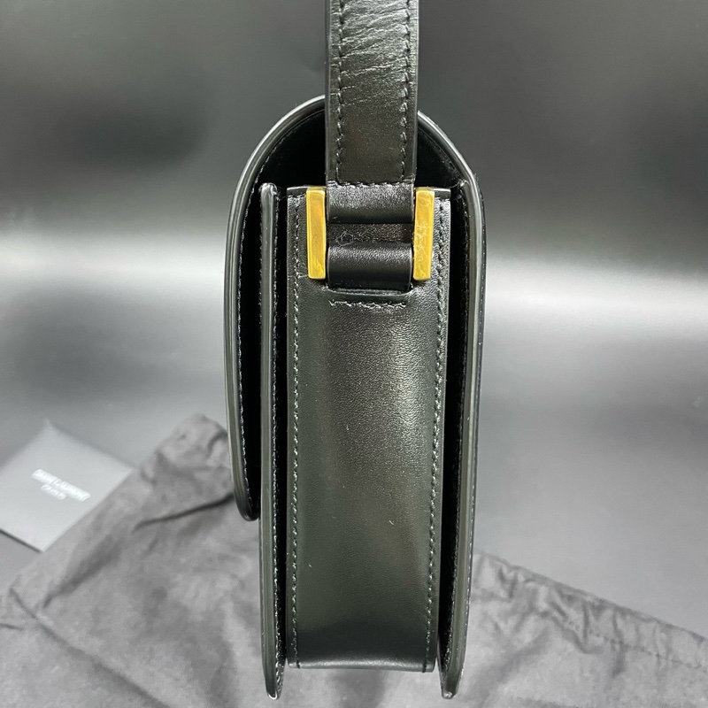 聖羅蘭/Saint laurent MONOGRAM肩背包  牛皮革 23 x 16 x 6 附件：塵袋-4