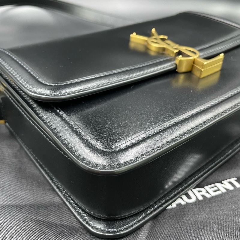聖羅蘭/Saint laurent MONOGRAM肩背包  牛皮革 23 x 16 x 6 附件：塵袋-5