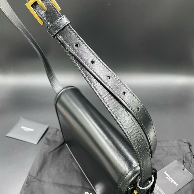 聖羅蘭/Saint laurent MONOGRAM肩背包  牛皮革 23 x 16 x 6 附件：塵袋-6